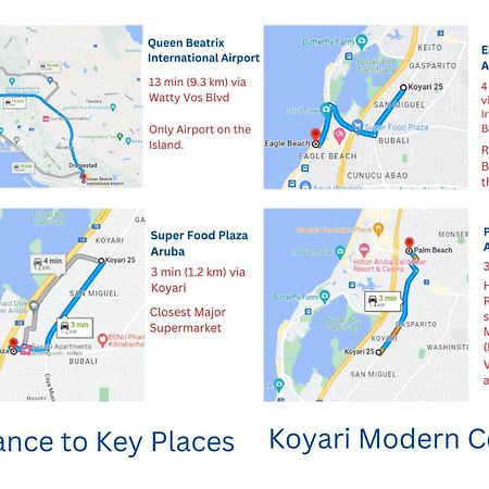 Koyari Modern Condos 9Br 7Ba Sleeps 26 W/ Pool And Roof Deck Palm Beach Екстер'єр фото