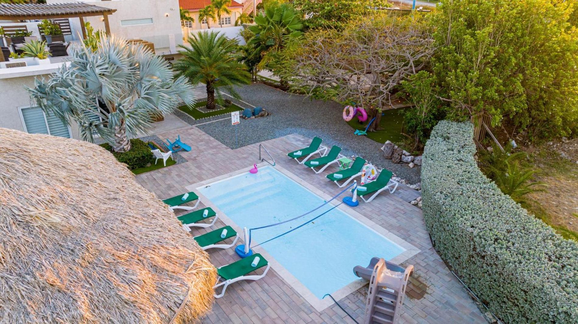 Koyari Modern Condos 9Br 7Ba Sleeps 26 W/ Pool And Roof Deck Palm Beach Екстер'єр фото
